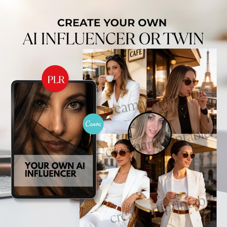 AI Influencer Guide: Create Your AI Twin cover