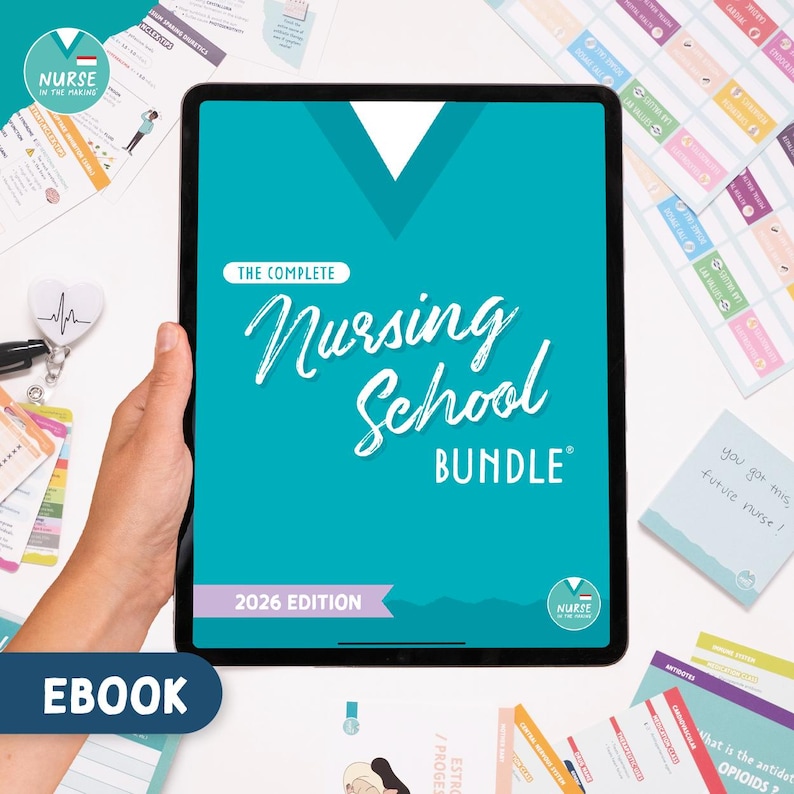 The Complete Nursing School Bundle cover