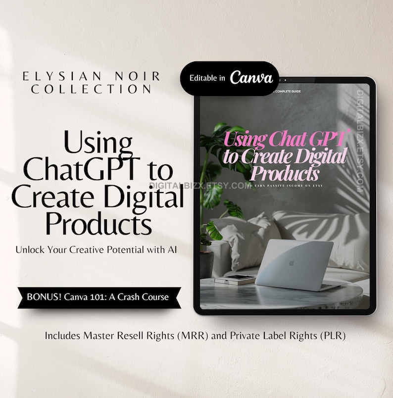 Using ChatGPT to Create Digital Products cover
